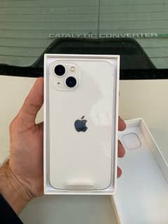 Iphone 13 PTA Approved (Brand New less than 1 month used)