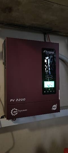 Fronus PV 2200 1.6kw Solar Inverter