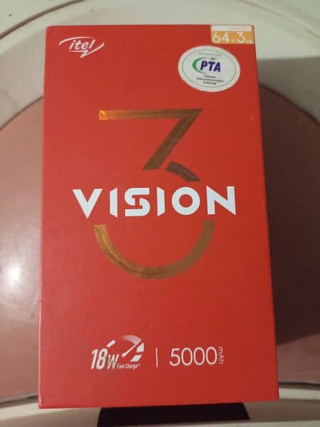 itel vision 3 +3 64 3