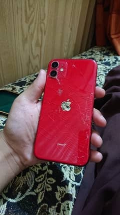 IPhone 11 128gb Non pta red edition Good condition