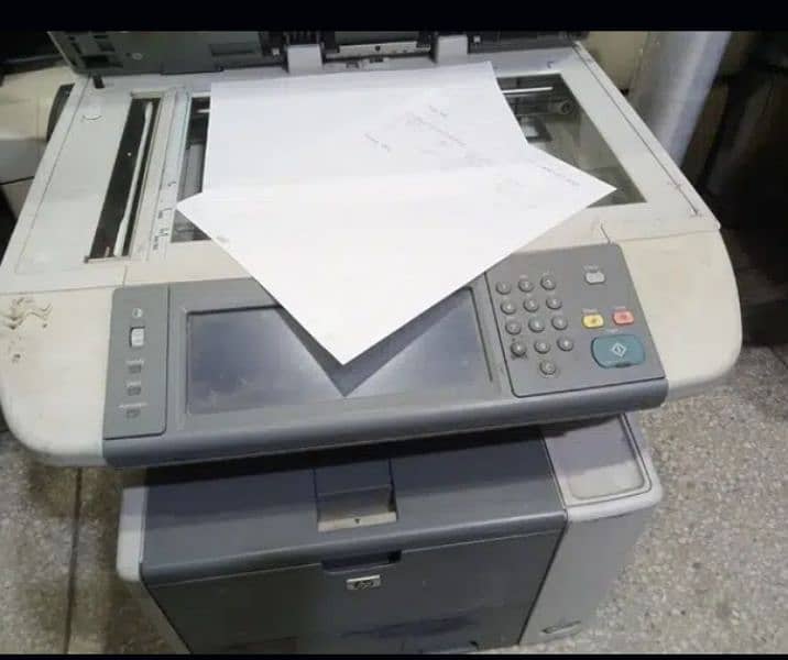 hp laser jet mfp 3035n copy  scanner printer 2