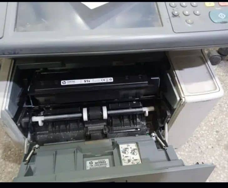 hp laser jet mfp 3035n copy  scanner printer 4