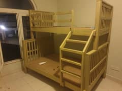 bunk bed shesham wood