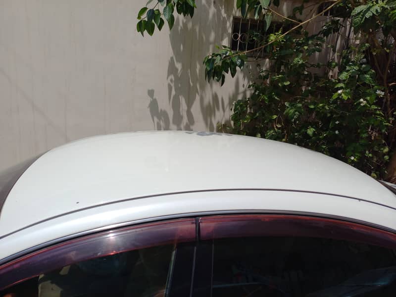 Nissan bluebird sylphy Pearl White colour mileage 150000 10