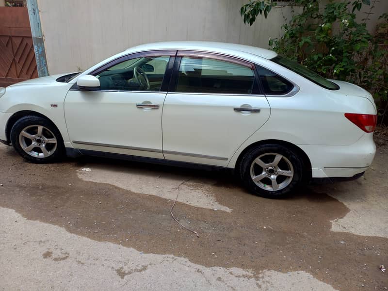 Nissan bluebird sylphy Pearl White colour mileage 150000 12