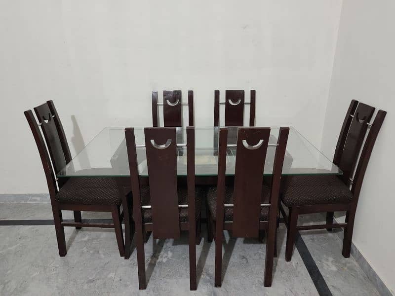 6 chair dining table 1