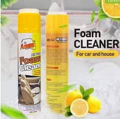 AIM ALL PURPOSE FOAMY CLEANER 450. ML FOR CAR’S
