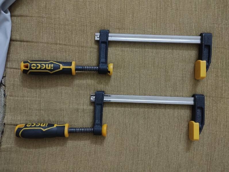 Ingco F clamps 6 inch size. (2 pieces) 3