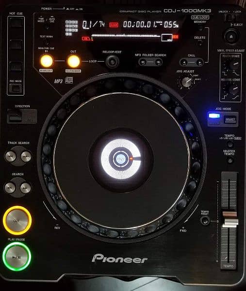 dj cdj 1000 MK3 1 pair 4