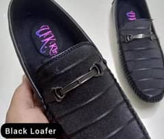 Mens formal Loafer, black