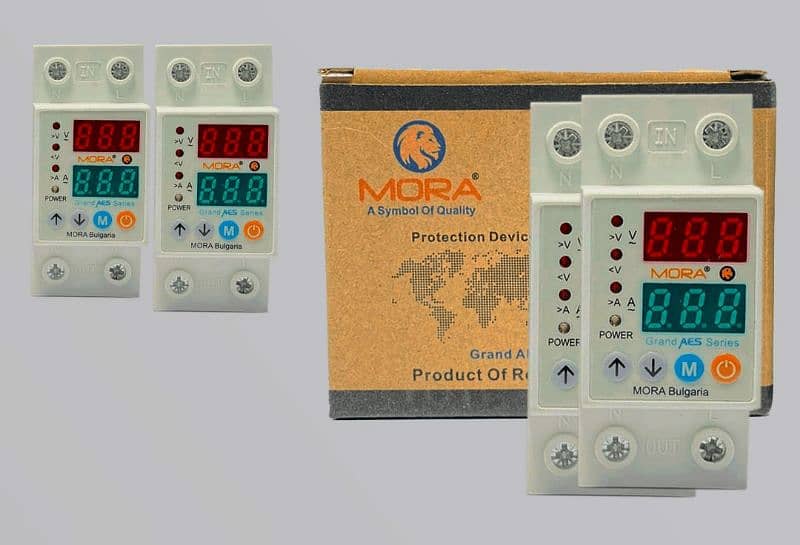 Mora Digital Single phase Protection device 1