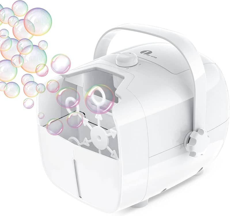 Bubble Machine, Automatic Bubble Blower for kids C387 3