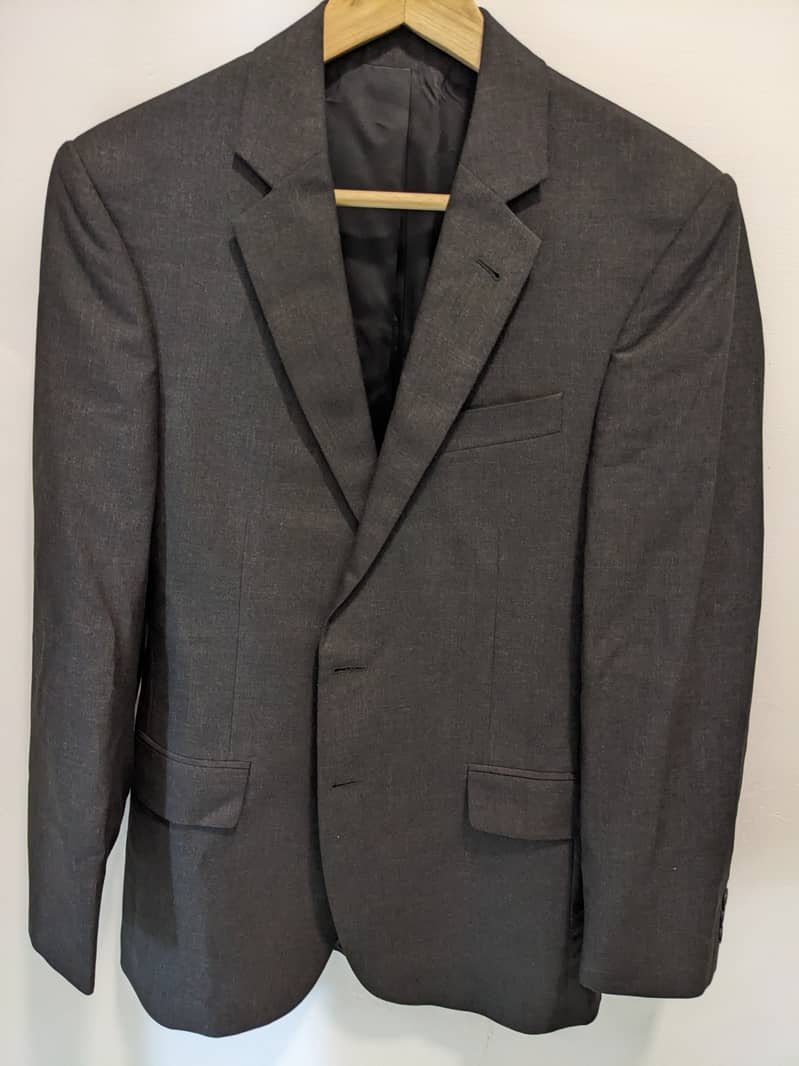 Suit Jacket, to fit collar size 14, size 34R, with ties 7