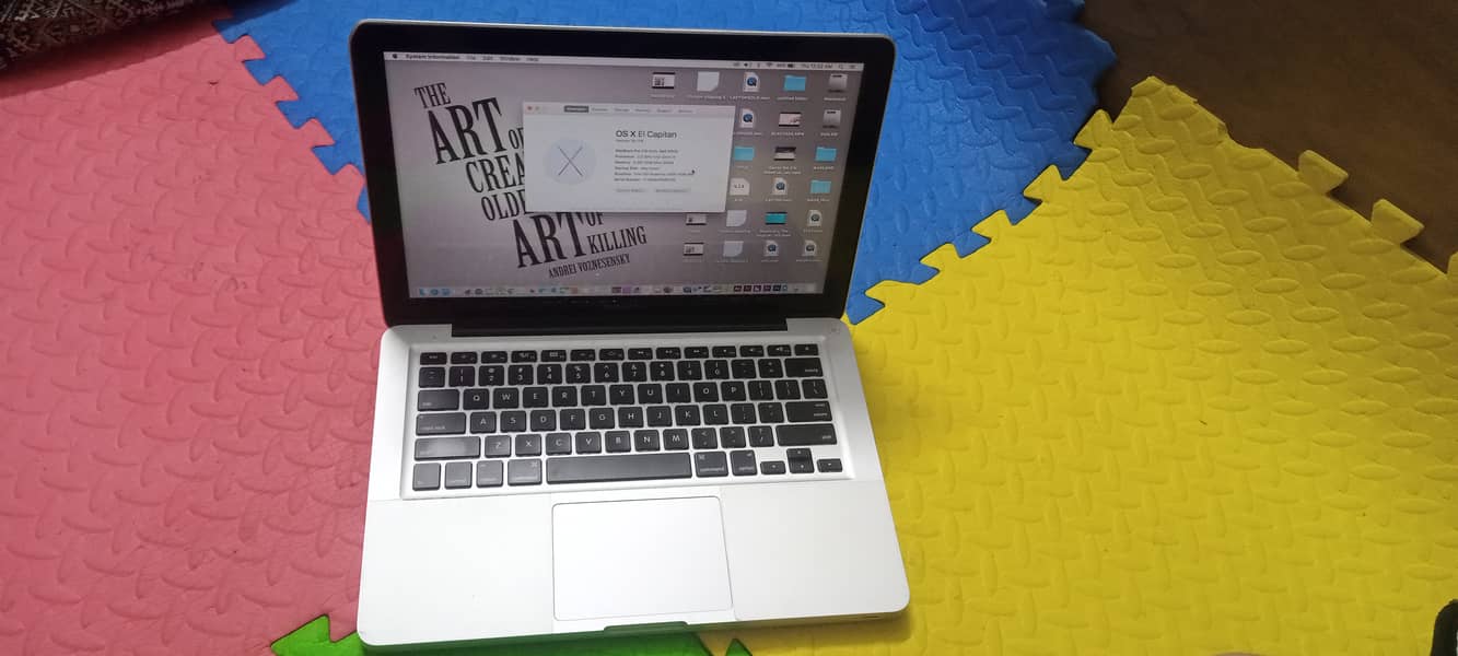 MacBook pro core i5 (Mid 2012) 1
