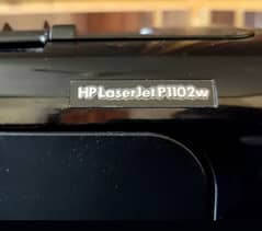 hp laser jet P1102w printer 0