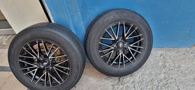 Tyres With Rim