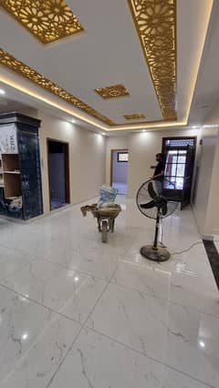 Ground floor position for rent 3 bed dd 400 yd location Gulshan-E-Iqbal block 6