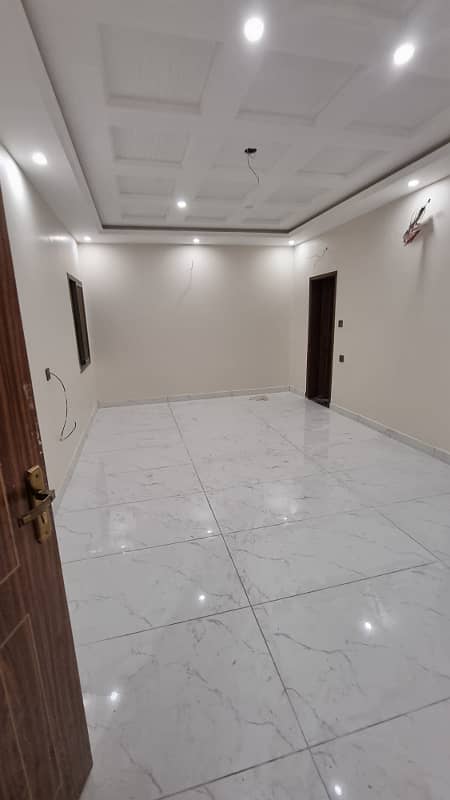 Ground floor position for rent 3 bed dd 400 yd location Gulshan-E-Iqbal block 6 7