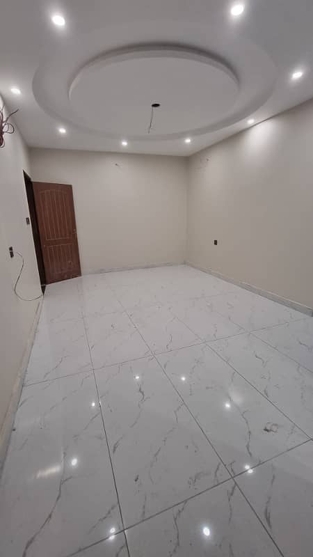 Ground floor position for rent 3 bed dd 400 yd location Gulshan-E-Iqbal block 6 8