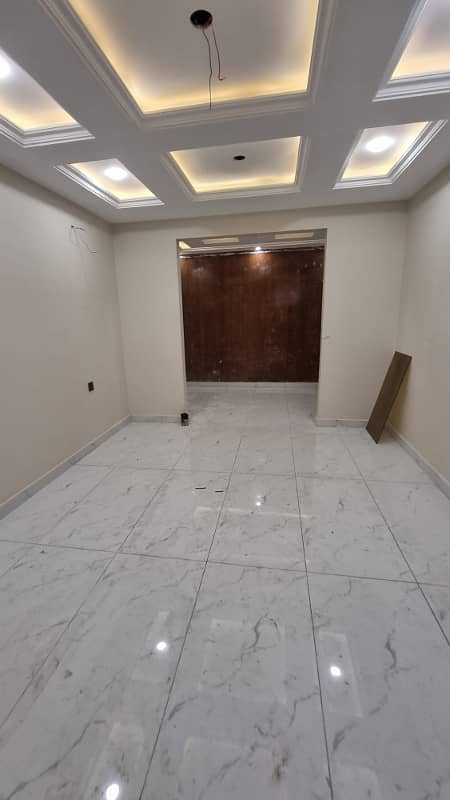 Ground floor position for rent 3 bed dd 400 yd location Gulshan-E-Iqbal block 6 9