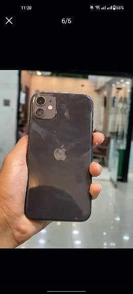 iPhone 11 JV 64 GB non active water pack 2