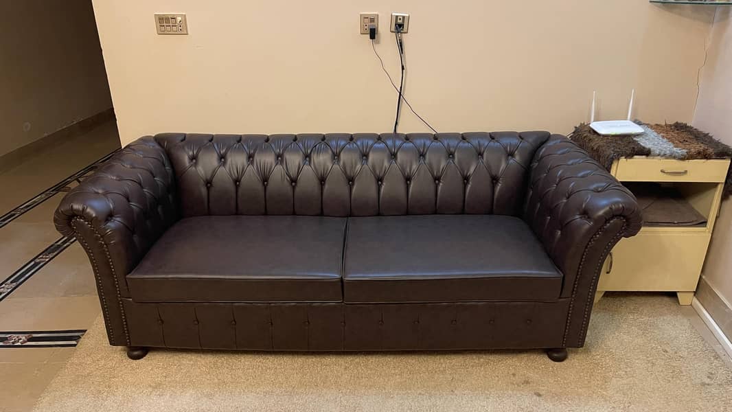 Sofa Set Scratchless New Condition 1