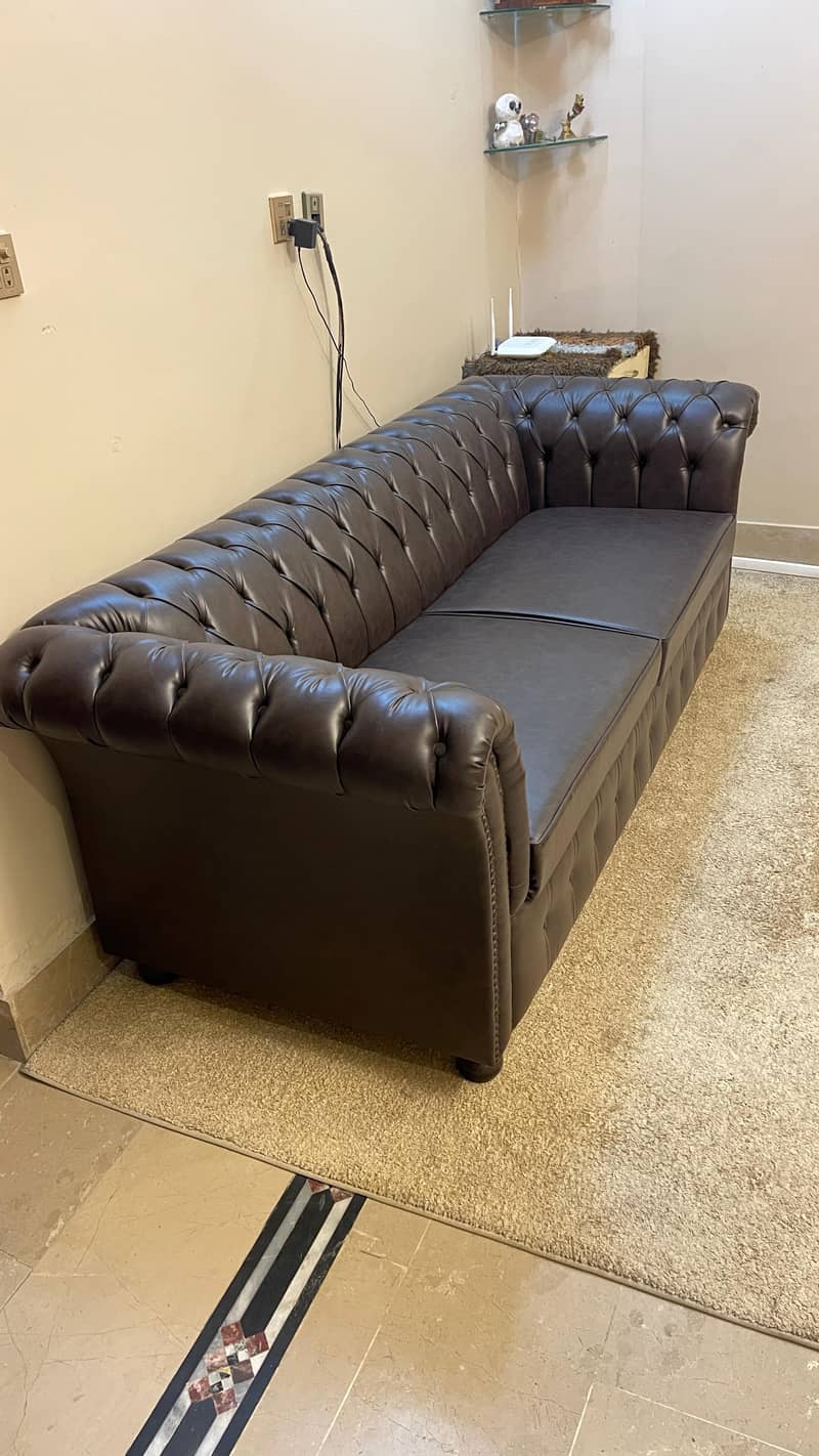 Sofa Set Scratchless New Condition 2