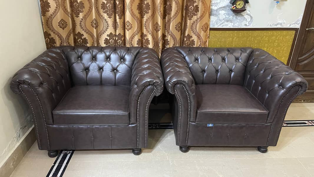 Sofa Set Scratchless New Condition 3