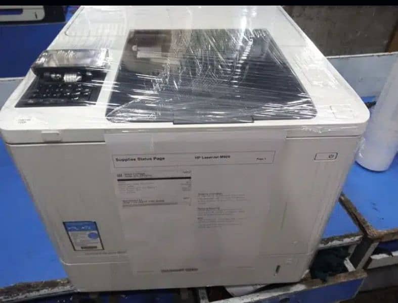 laser jet  Enterprise M607  printer 3