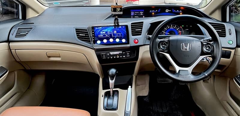 Honda Civic VTi Oriel Prosmatec 2015 for sale in brand new condition 15