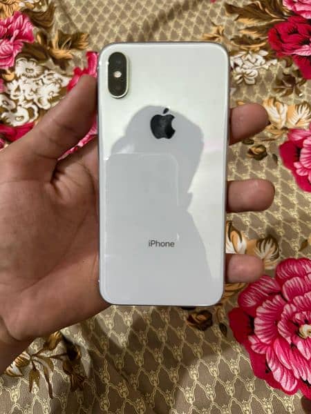 IPHONE X PTA APPROVED 64GB 4