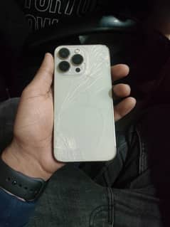 Iphone 13 Pro Back Broken Non Pta 256 GB For Sell