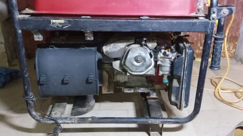 Generator loncin 6.0 kvA 1