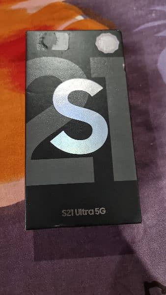 Samsung Galaxy S21 Ultra 5g 12gb/256gb Official PTA brand new 7