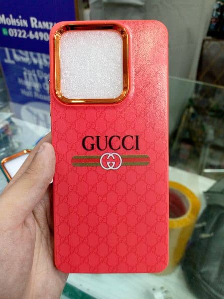 M. I 13 C Gucci Case available at G. M Pouches. 2