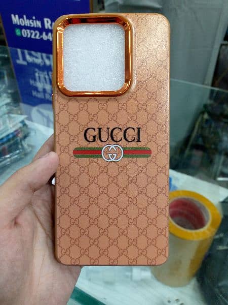 M. I 13 C Gucci Case available at G. M Pouches. 3