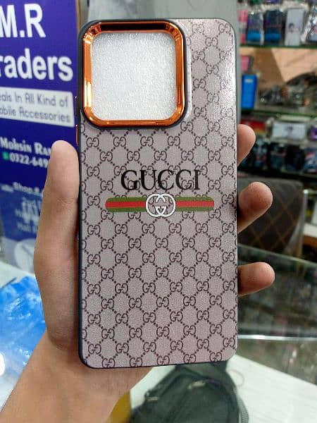 M. I 13 C Gucci Case available at G. M Pouches. 4