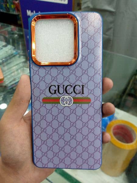 M. I 13 C Gucci Case available at G. M Pouches. 5