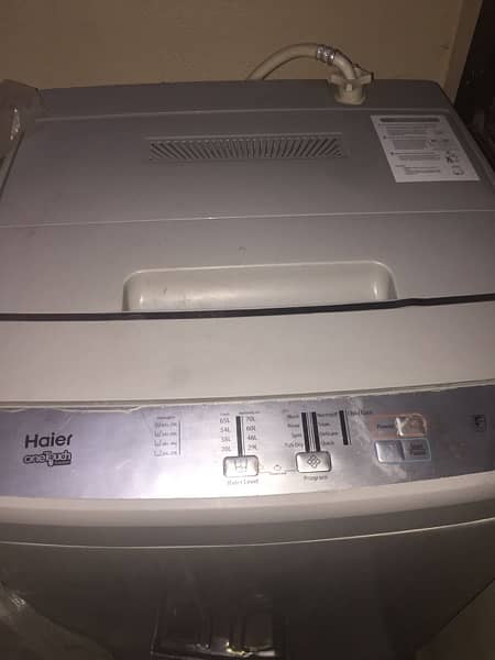 Haier  8 KG Automaticmachine 5