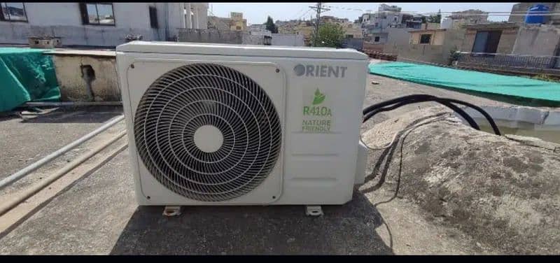 Orient Alpha 18G Silver White Non Inverter Cool Only 1.5-Ton 3