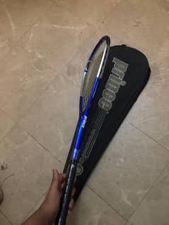 prince and dunlop squash racket