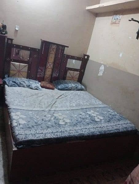 Full bedroom set with mattress 1
