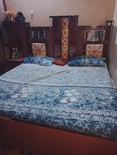 Full bedroom set with mattress 2