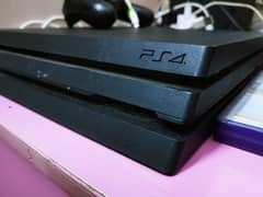 ps4 pro 1tb 11.0 software JB games installed 2 wireless controller 0