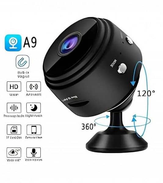 X9 1080p HD 2MP Magnetic WIFI Mini Camera With FtyCamPro App 17