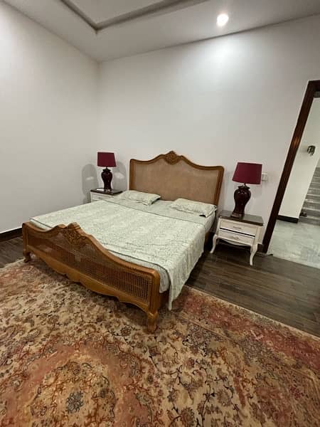 chik chinioti bed with brand new mattress 7