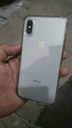 Iphone X 256gb PTA Approved white