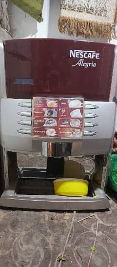 Nescafe Alegria automatic coffee machine. . nescafe coffee machine. .