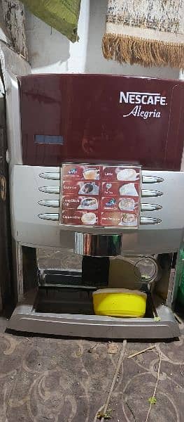 Nescafe Alegria automatic coffee machine. . nescafe coffee machine. . 1