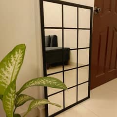 wall square mirror (new) 0